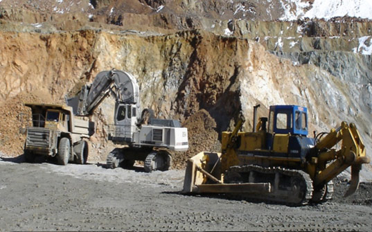 پروژه معدن دره زار